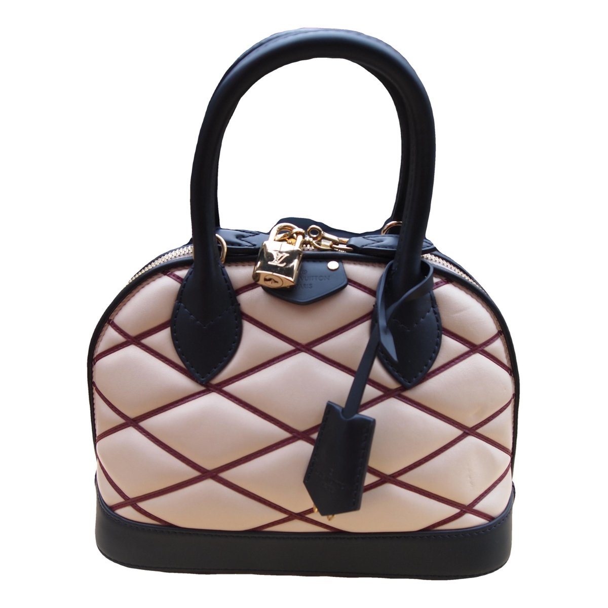 Alma BB leather handbag