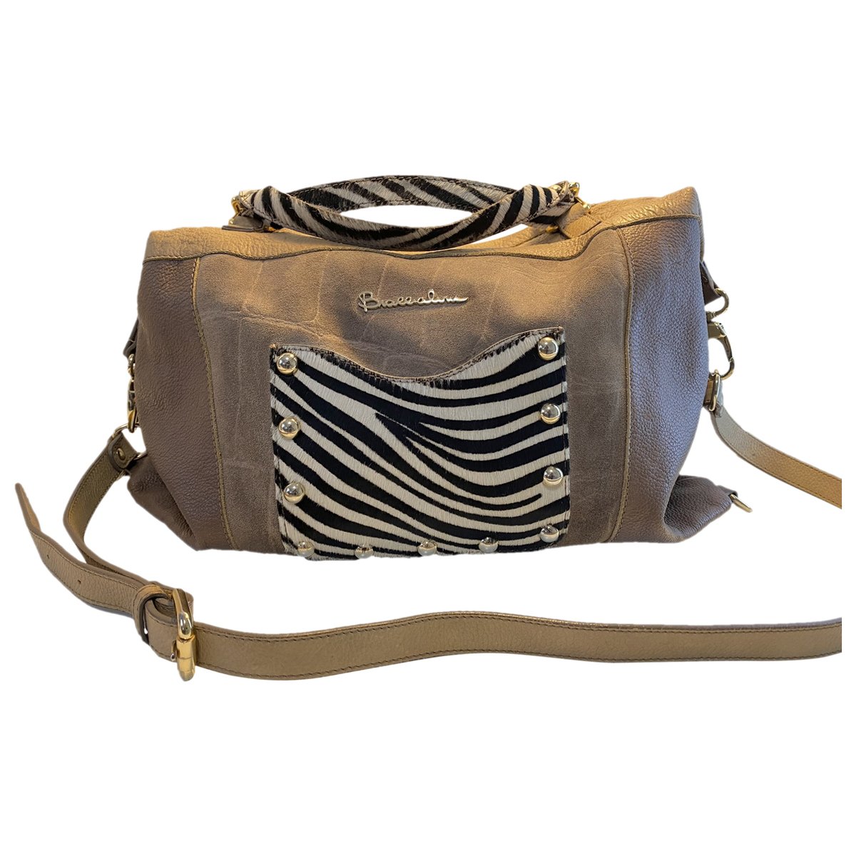 Leather crossbody bag