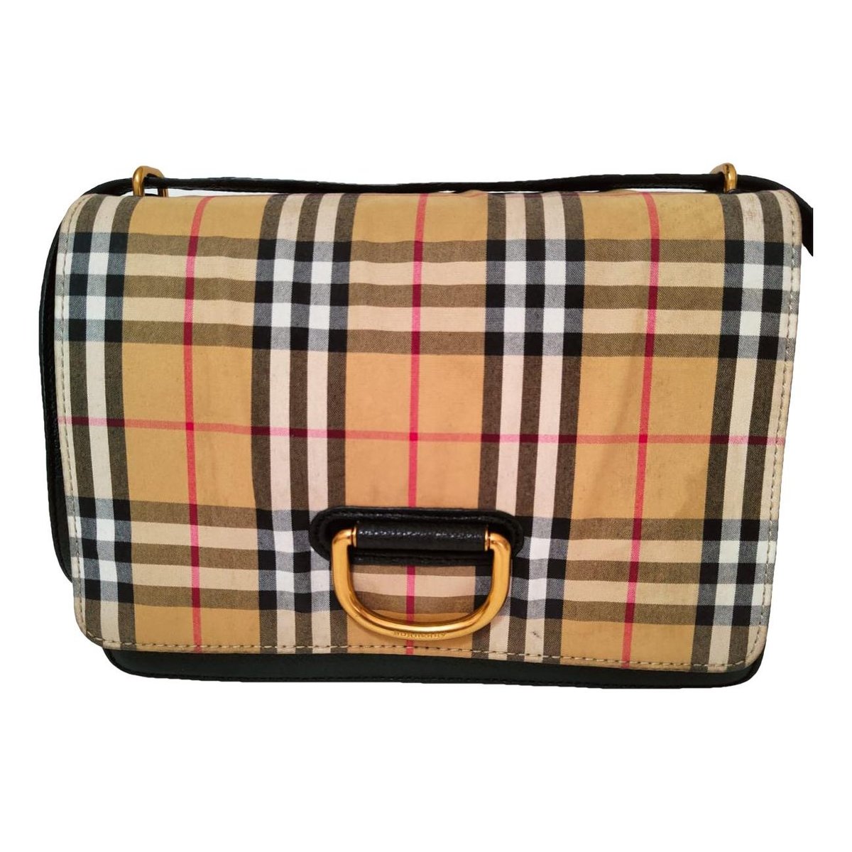 The D-ring leather crossbody bag