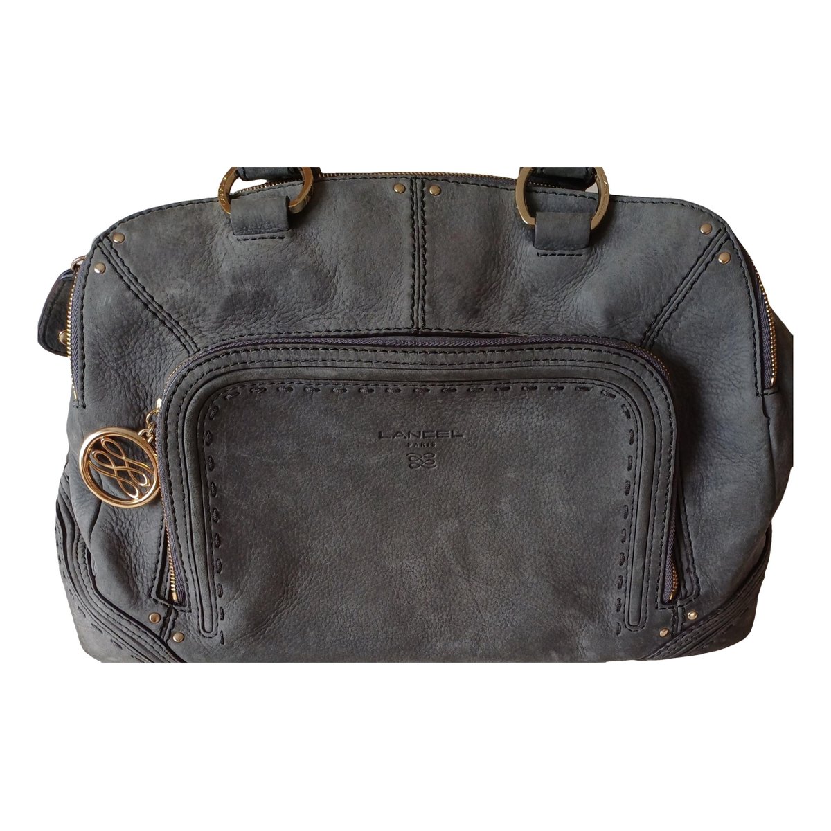 Mademoiselle Adjani leather handbag