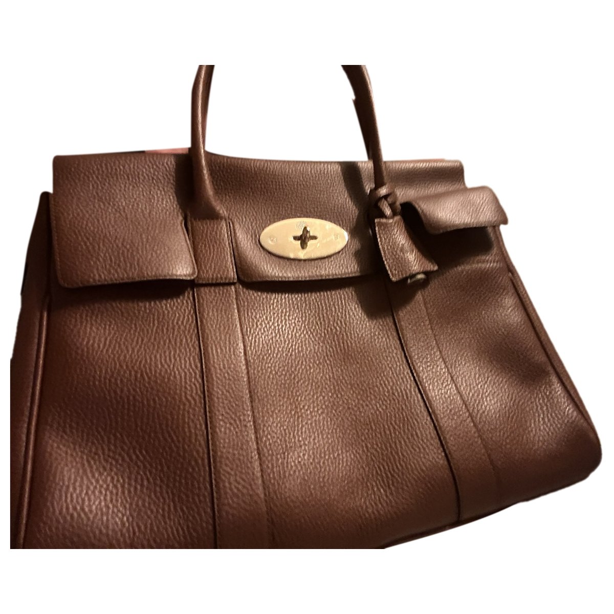 Bayswater leather handbag