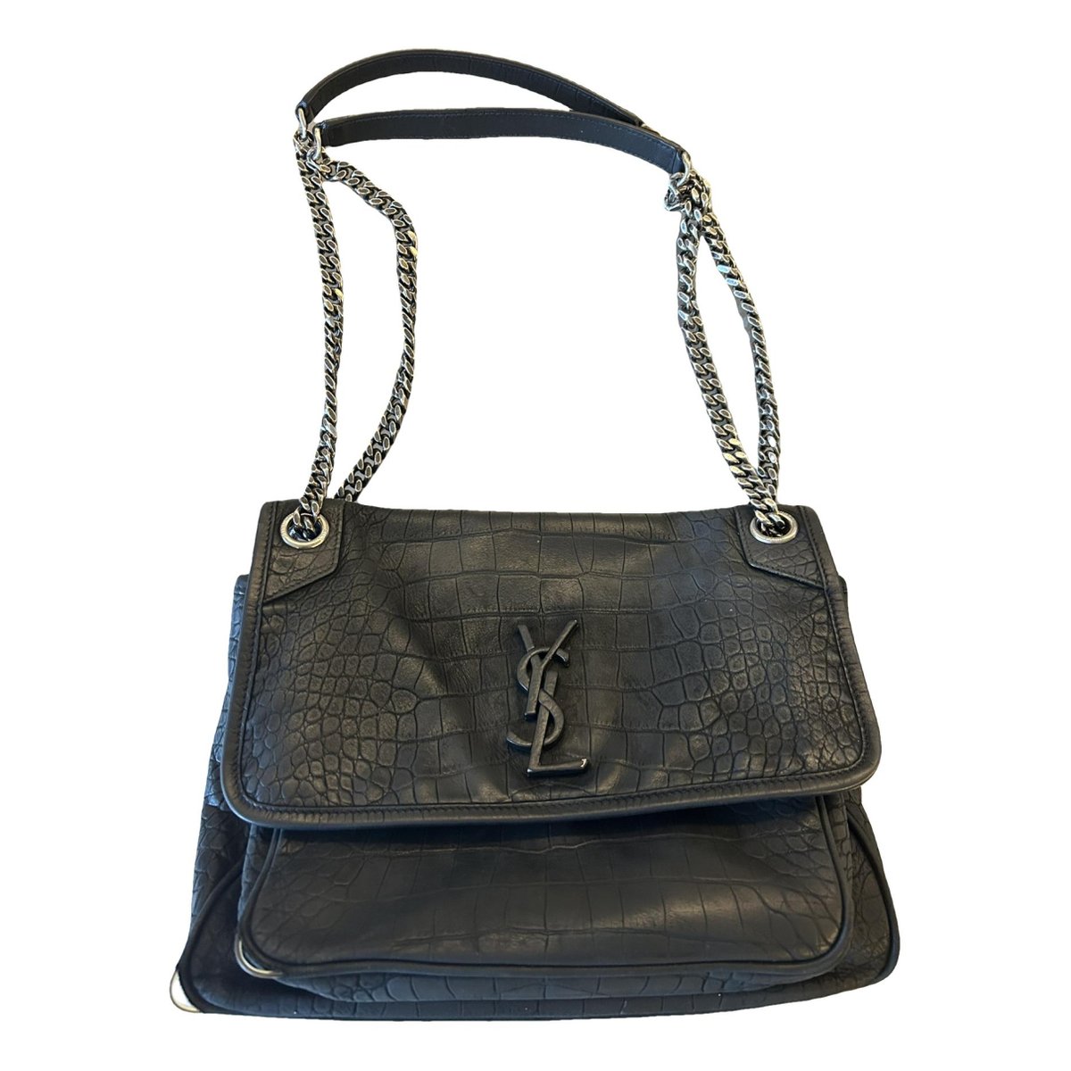 Niki leather crossbody bag