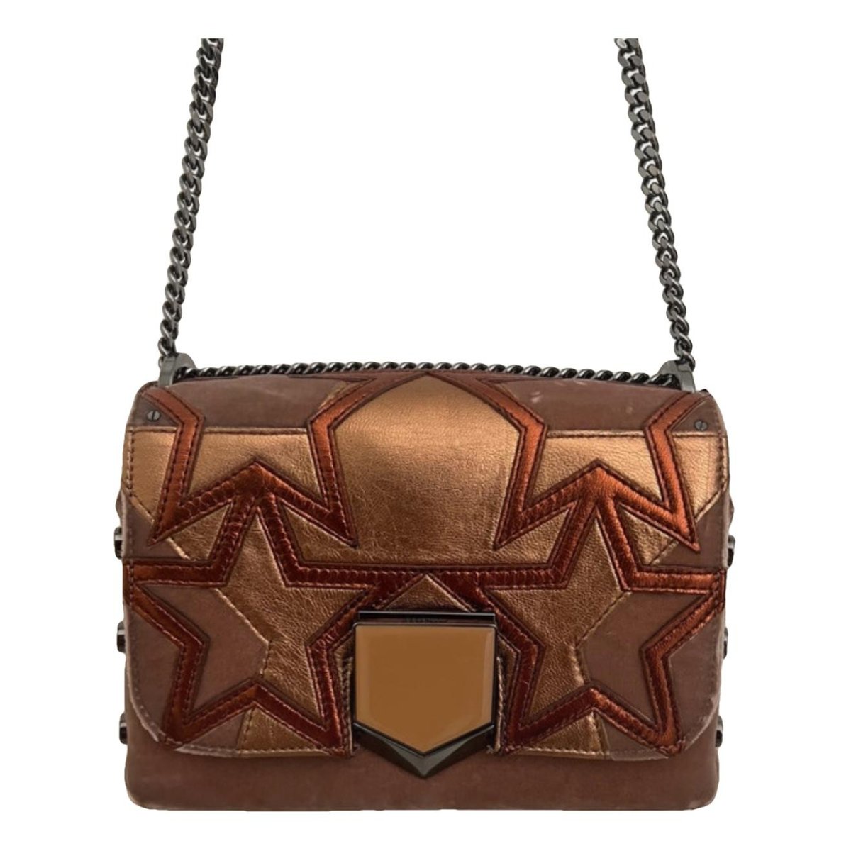 Lockett velvet handbag