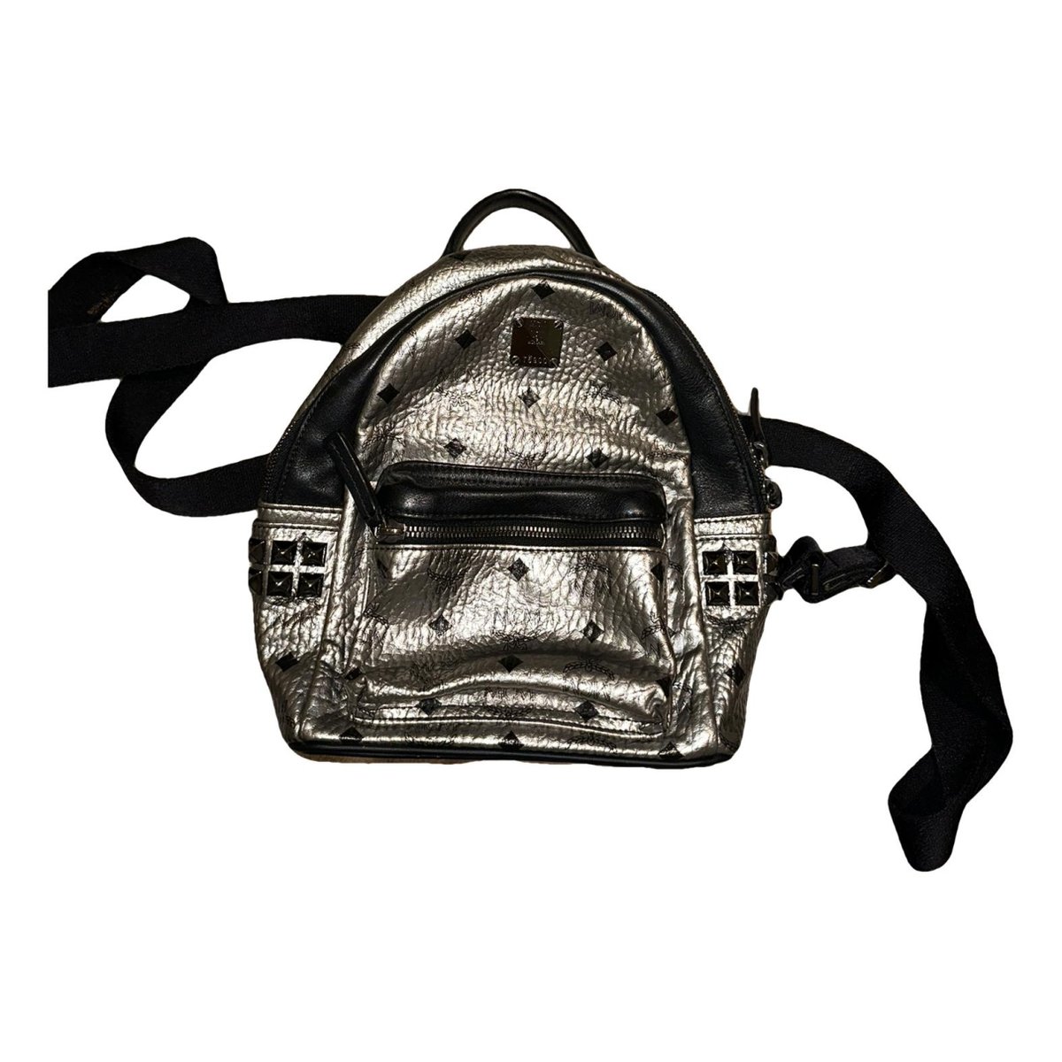 Stark leather backpack