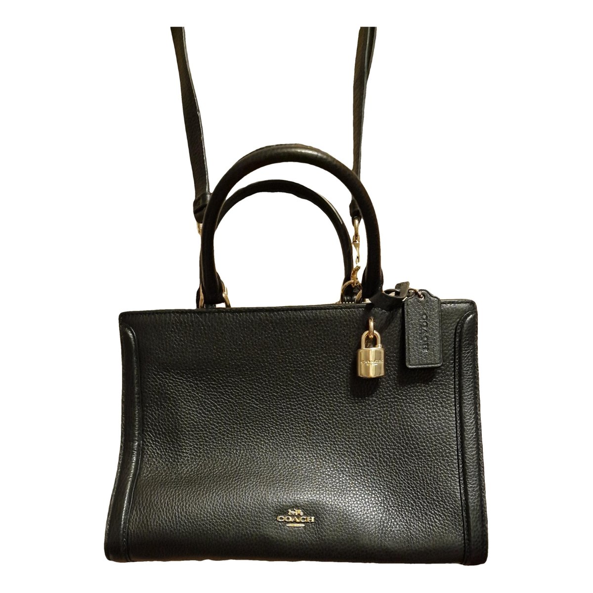 Hamilton Hobo leather travel bag
