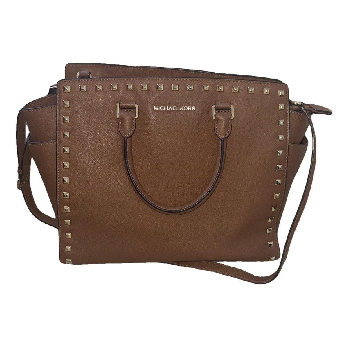 Selma leather bag