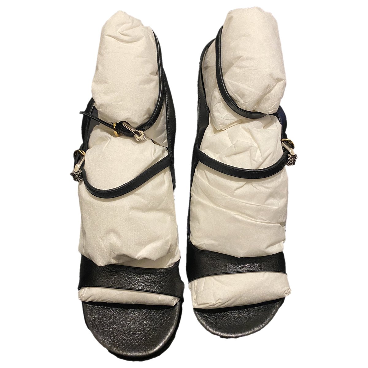 Spectre leather sandals