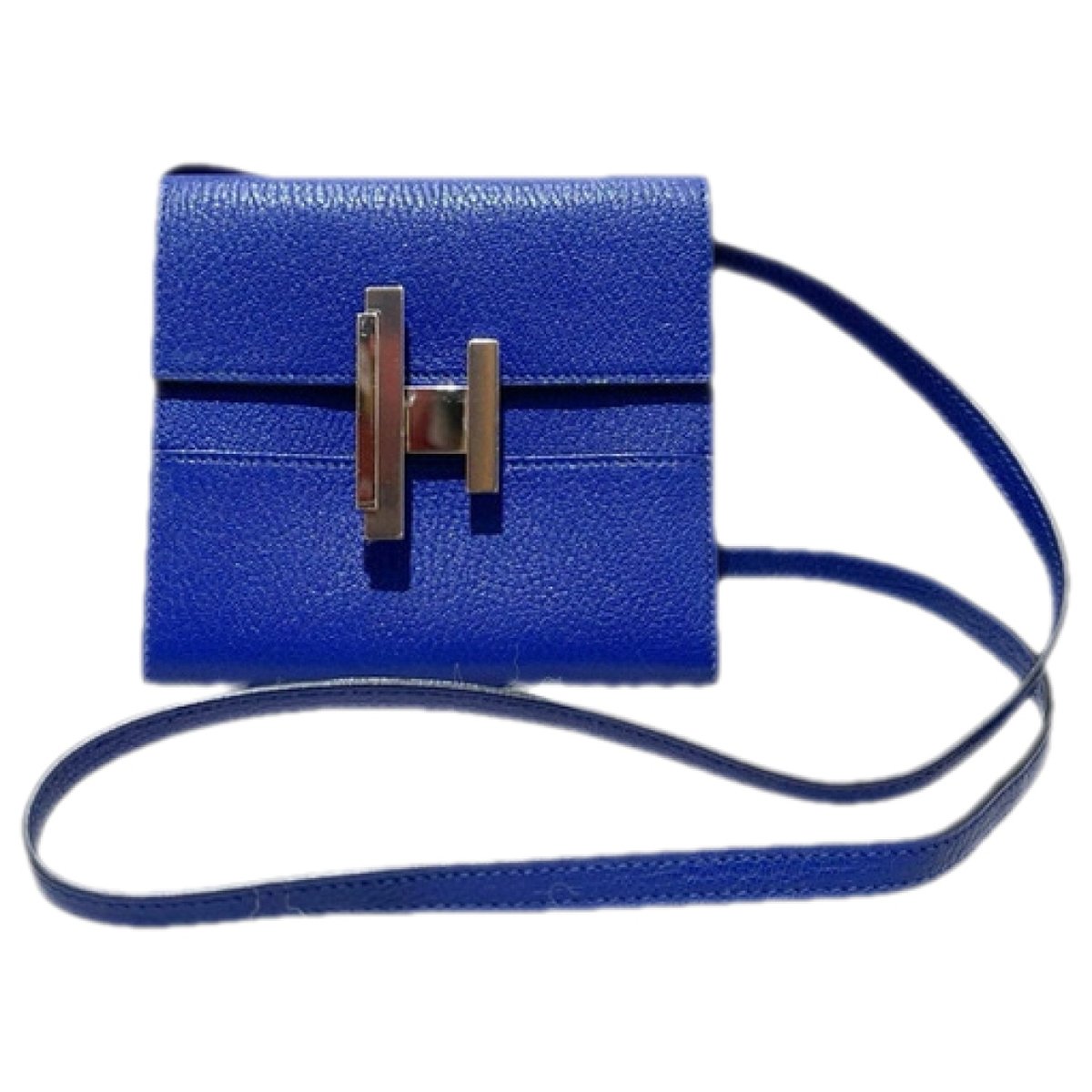 Cinhetic leather handbag