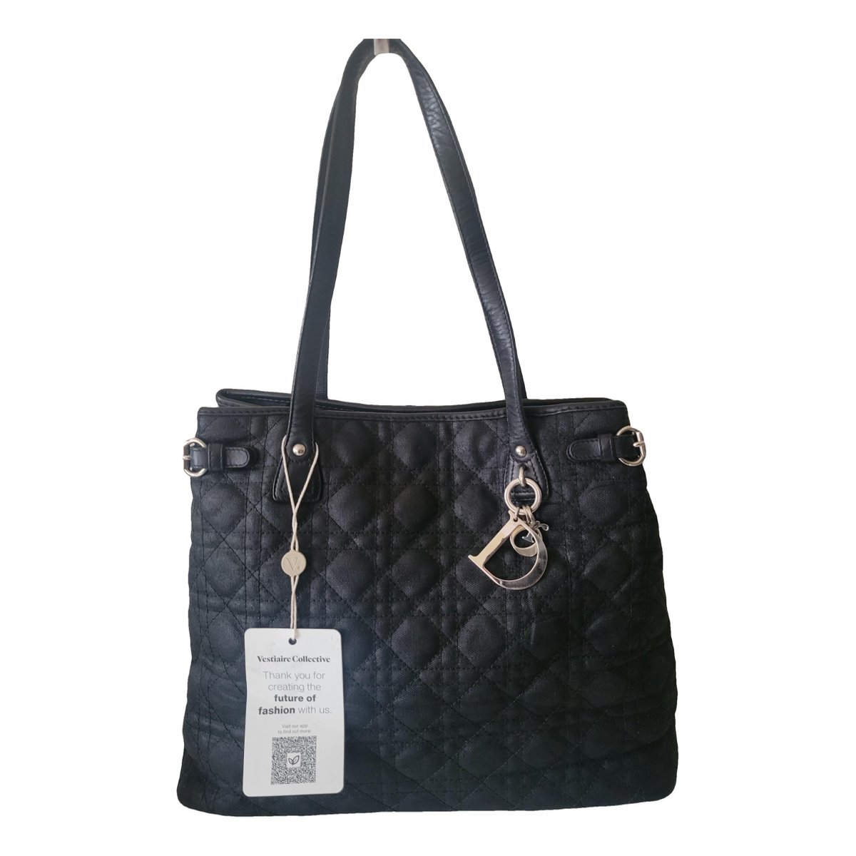 Dior Soft Shopping cloth handbag