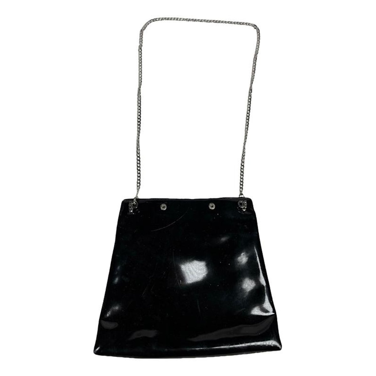 Wanda patent leather handbag