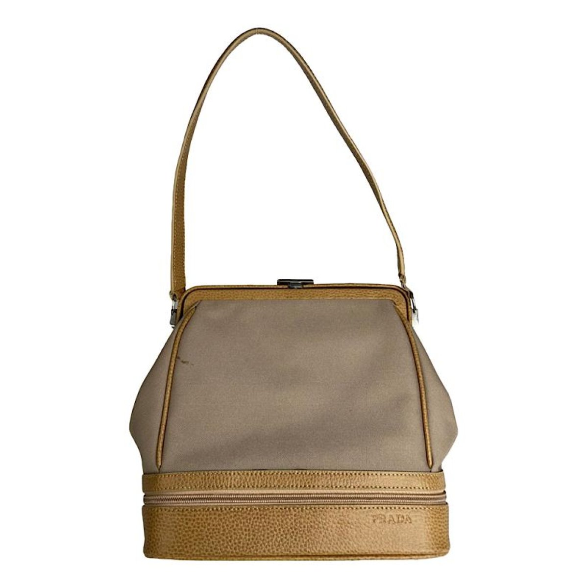 Re-Edition 2005 Zip leather handbag