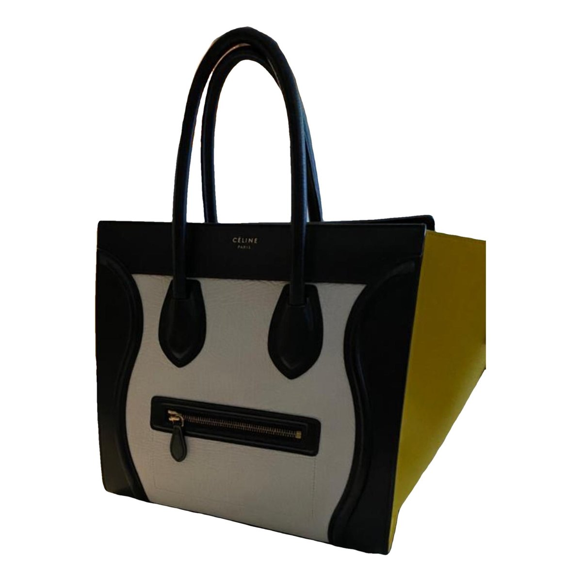Luggage leather handbag