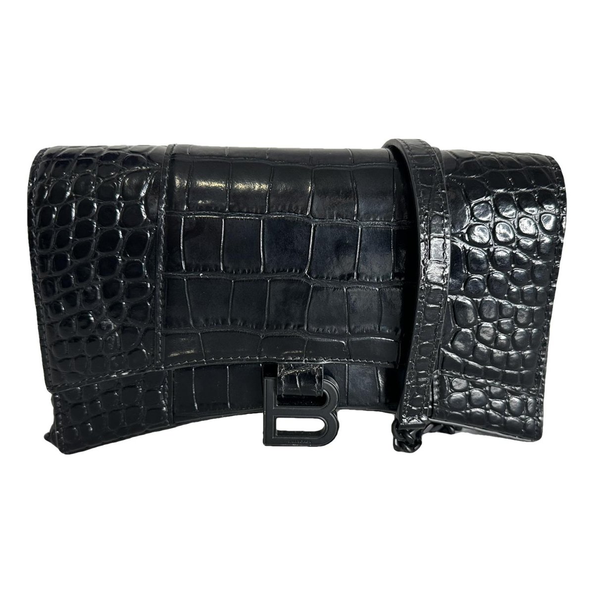 Wallet On Chain B leather handbag