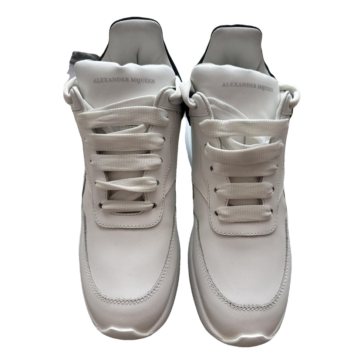 Court Trainer leather trainers