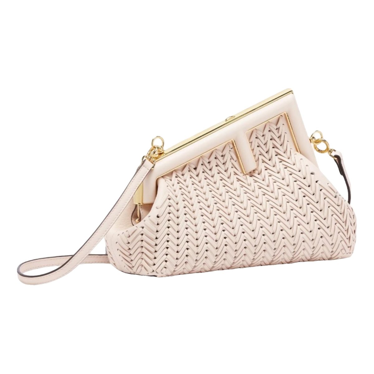 First leather crossbody bag