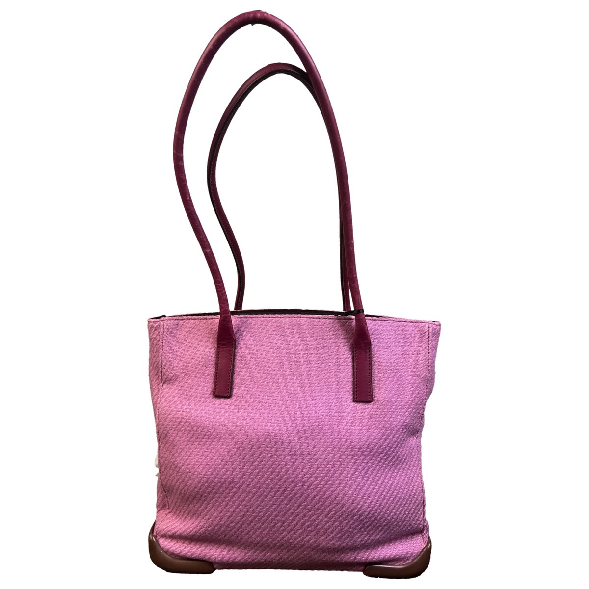Tessuto city leather tote