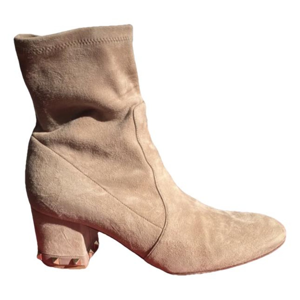 Rockstud boots