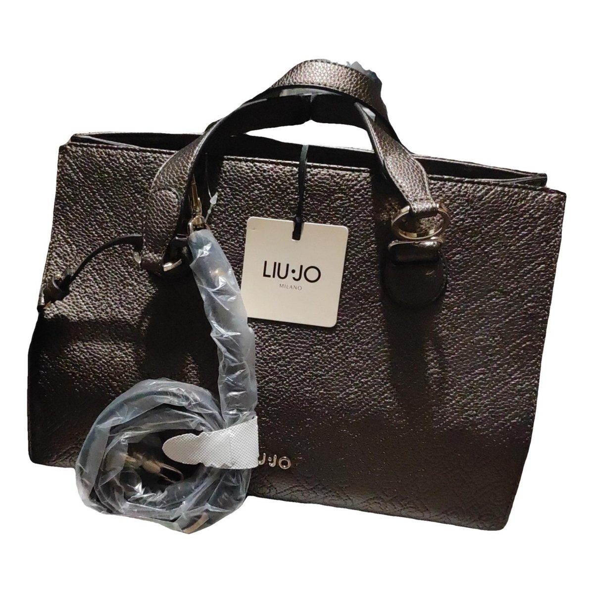 Vegan leather handbag