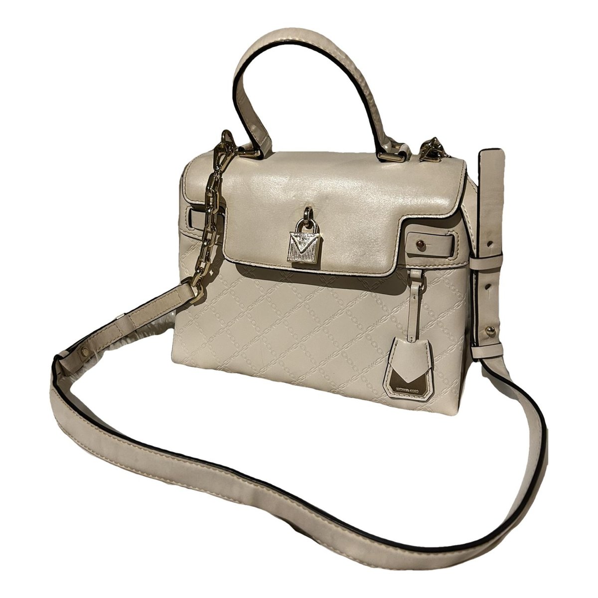 Manhattan leather crossbody bag