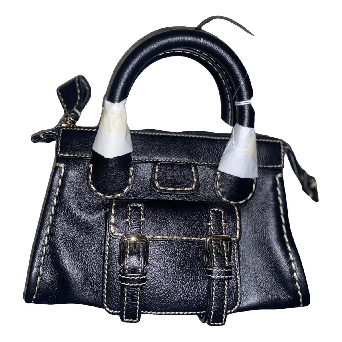 Edith leather handbag