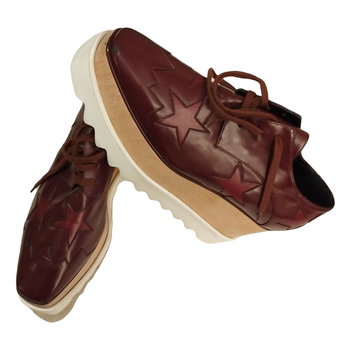 Binx leather trainers