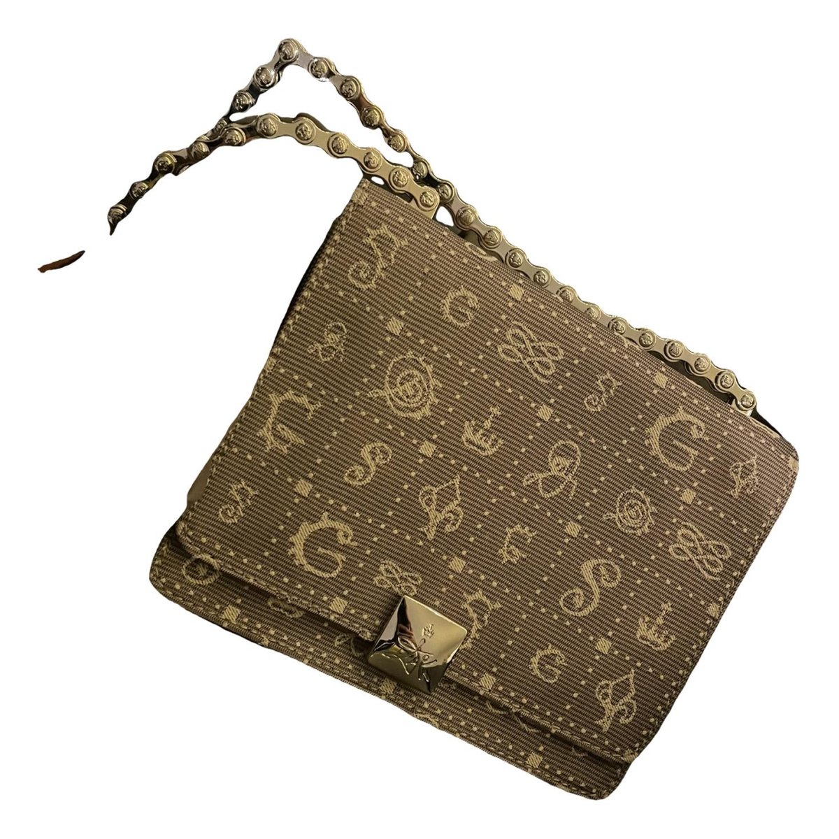 Daligramme cloth handbag