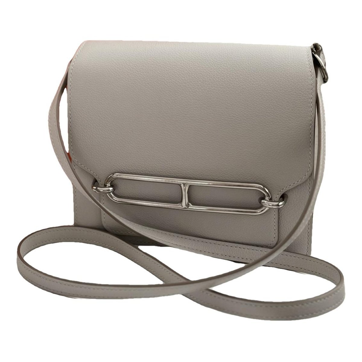 Roulis leather crossbody bag