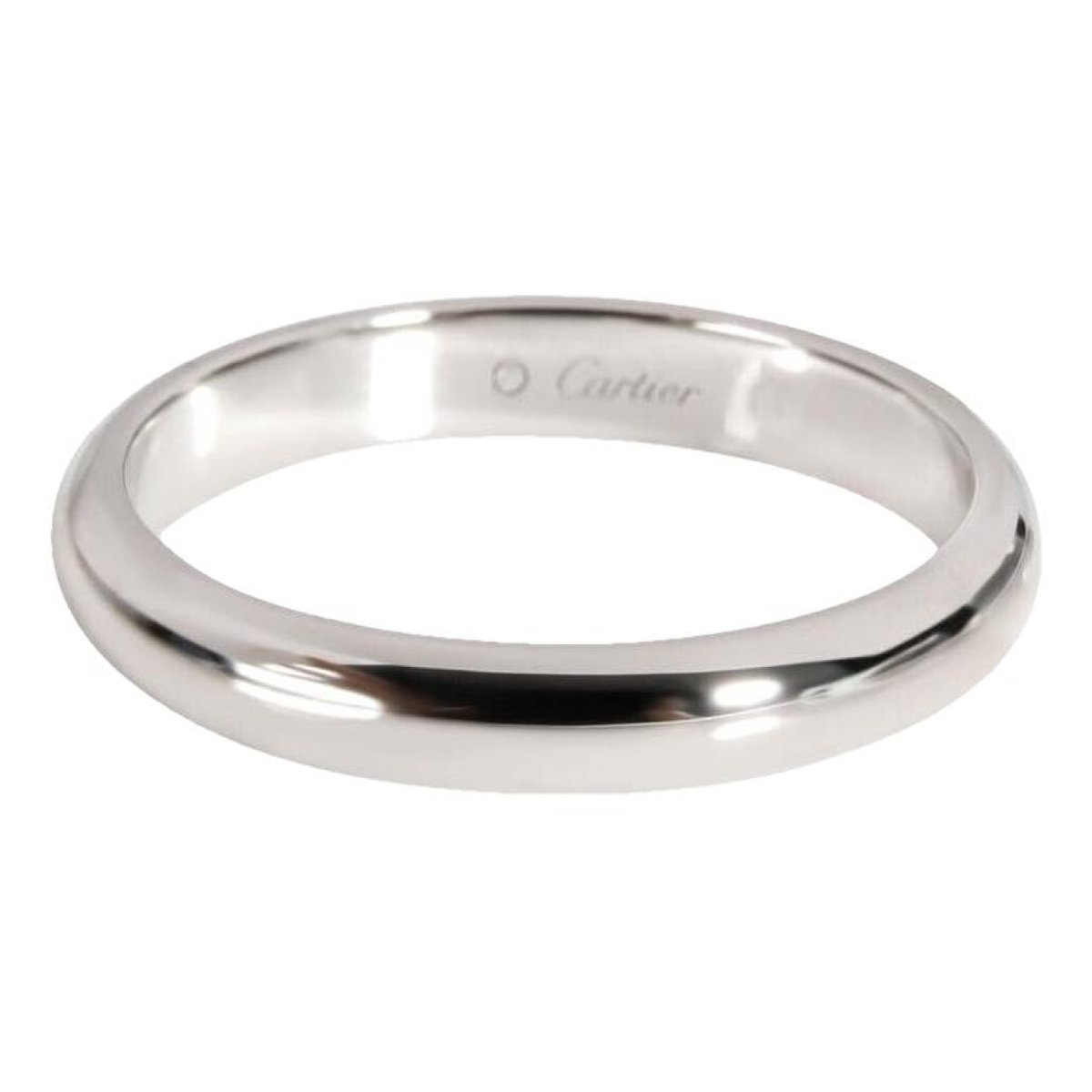 1895 platinum ring