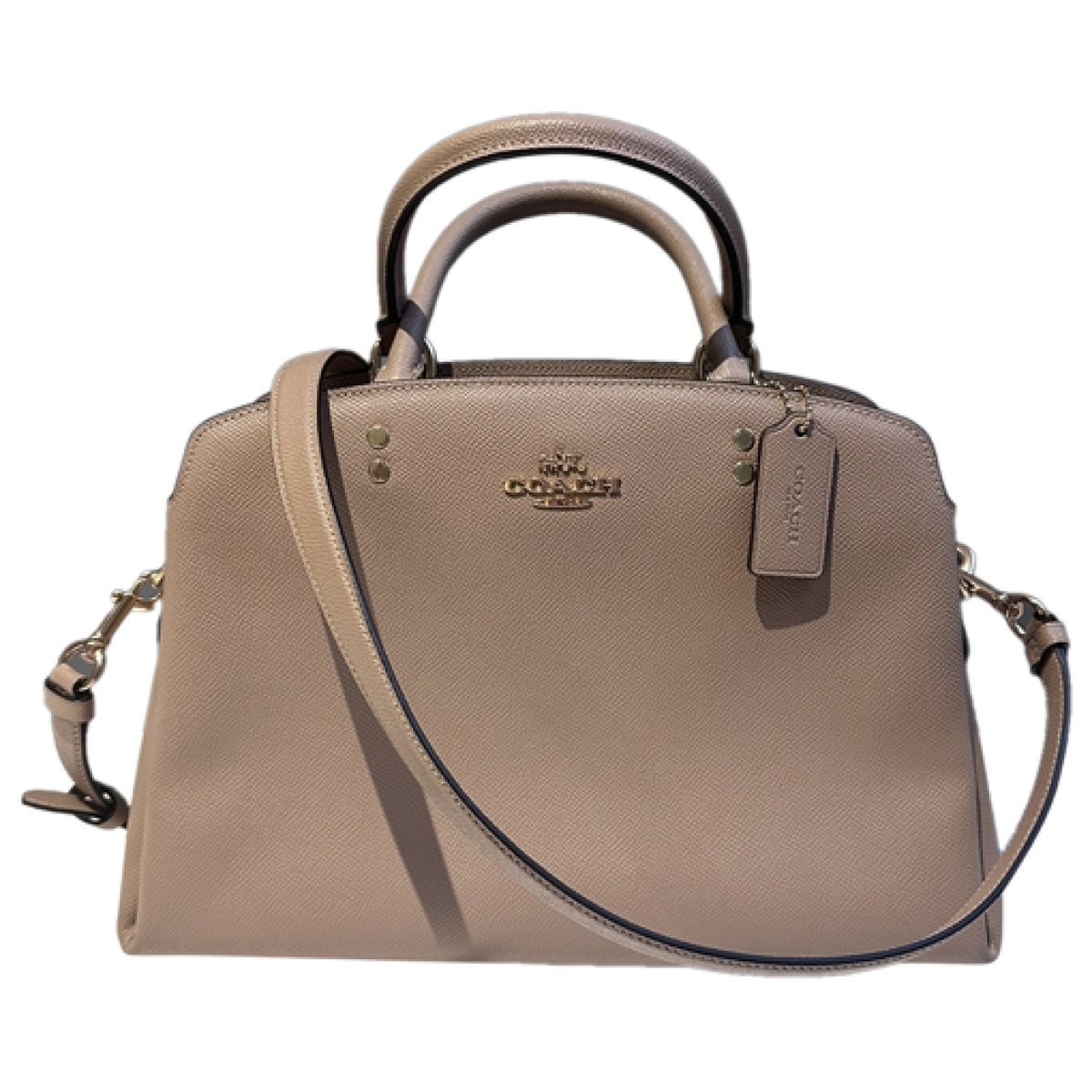 Tabby leather handbag