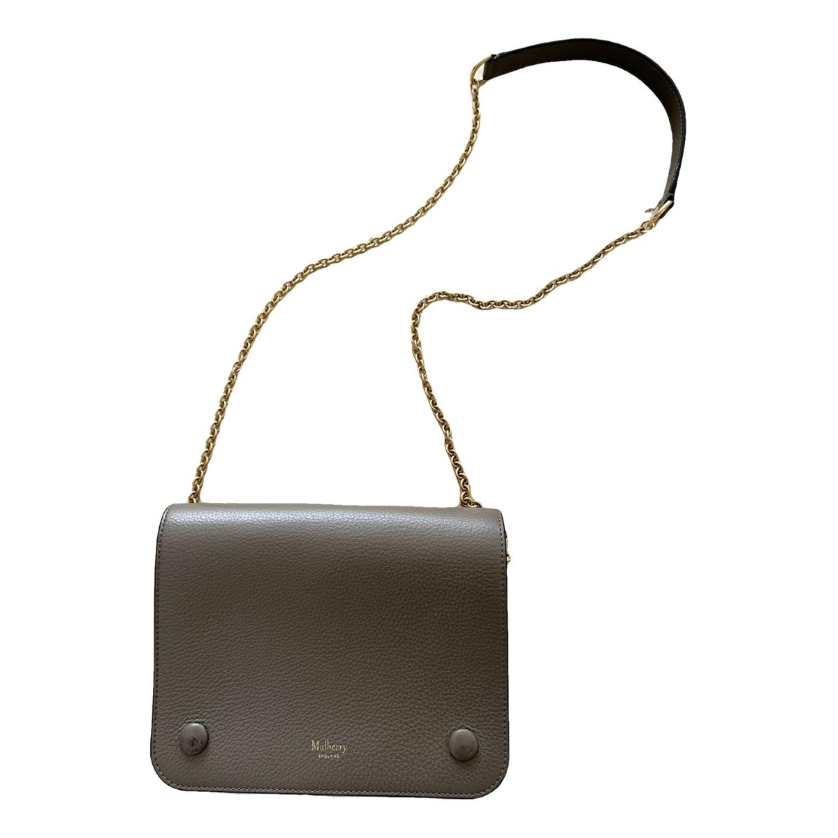 Clifton leather crossbody bag