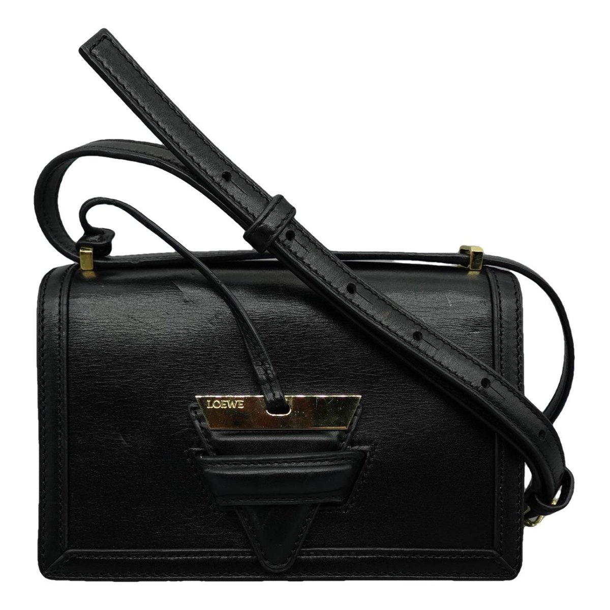 Barcelona leather crossbody bag