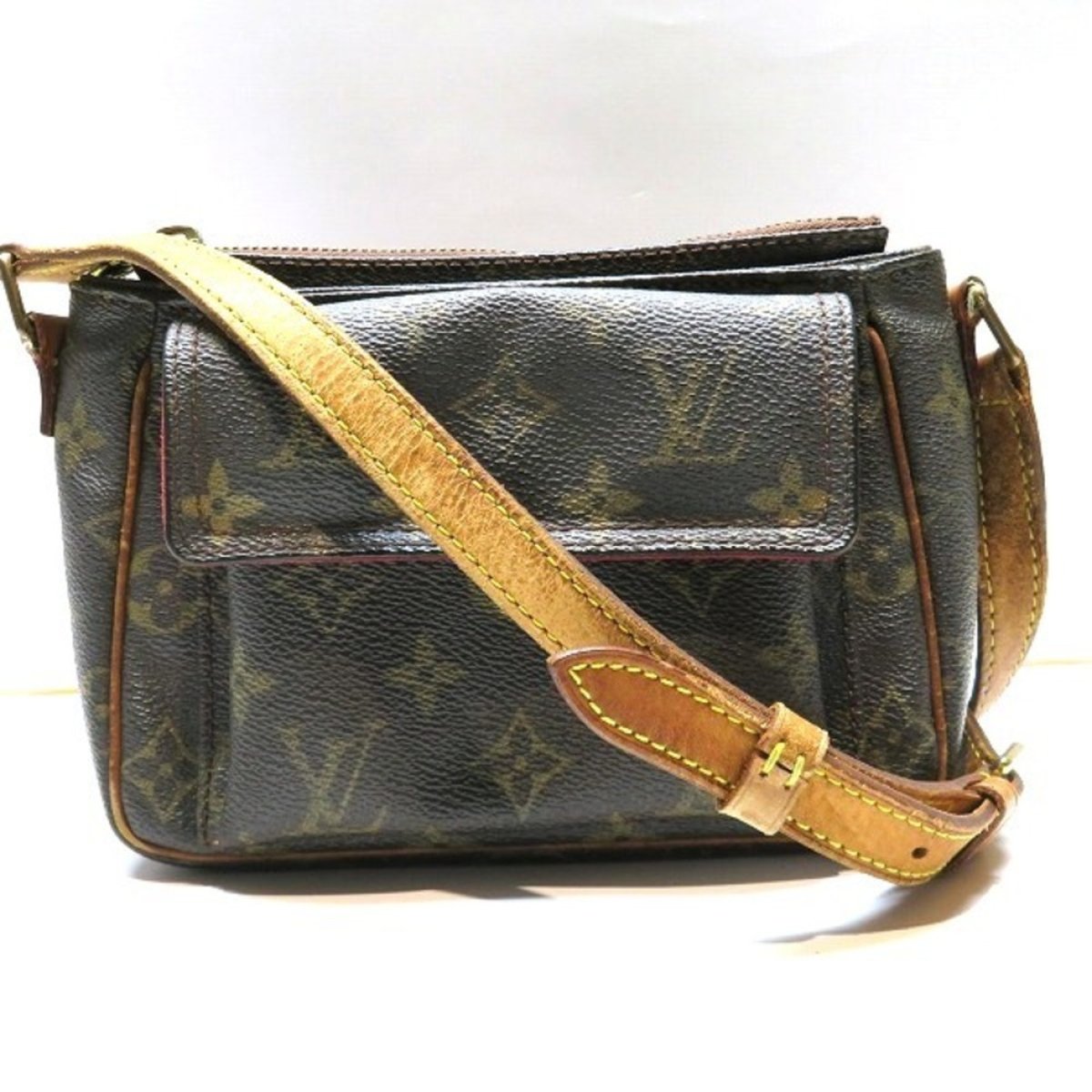 Viva Cité cloth handbag