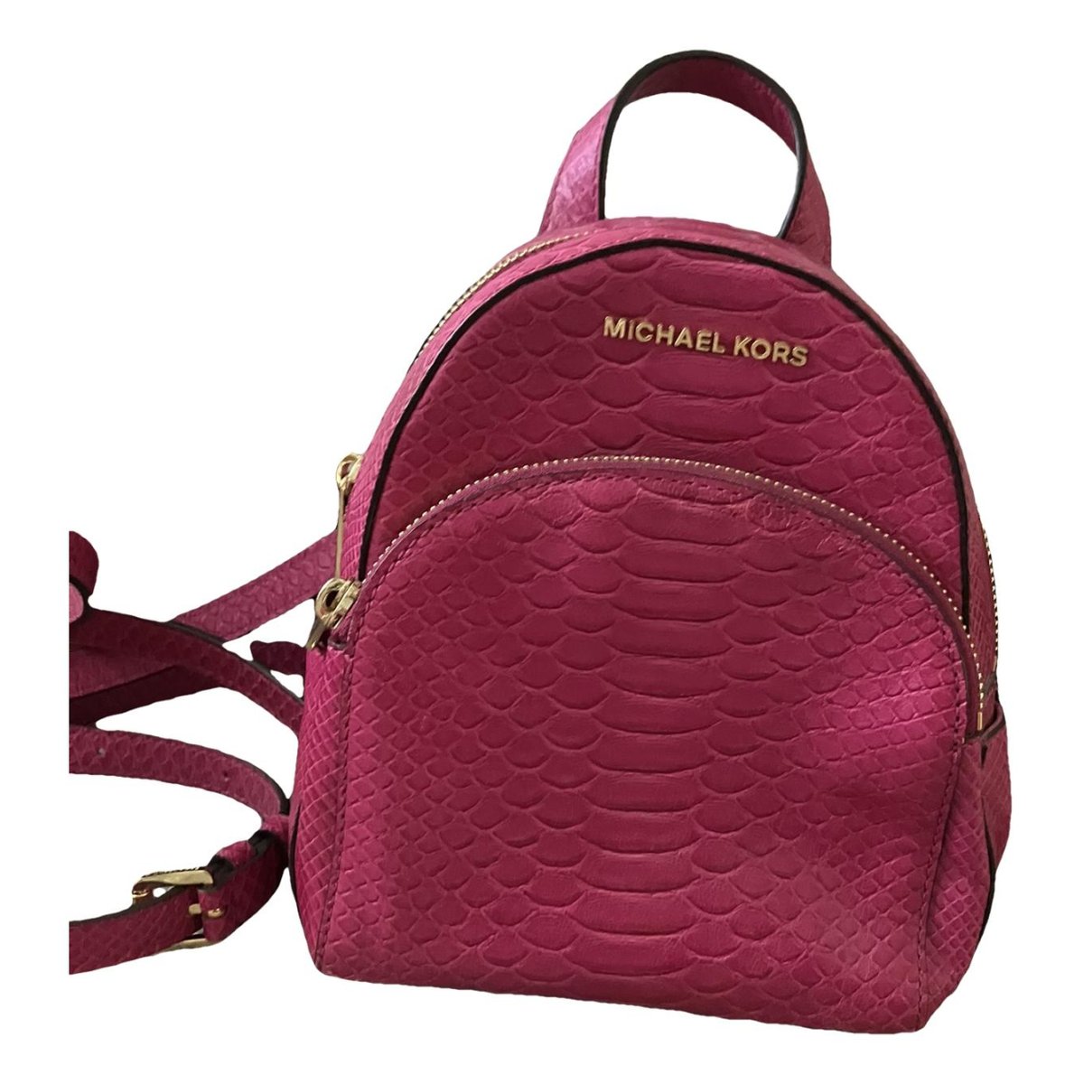 Abbey leather backpack