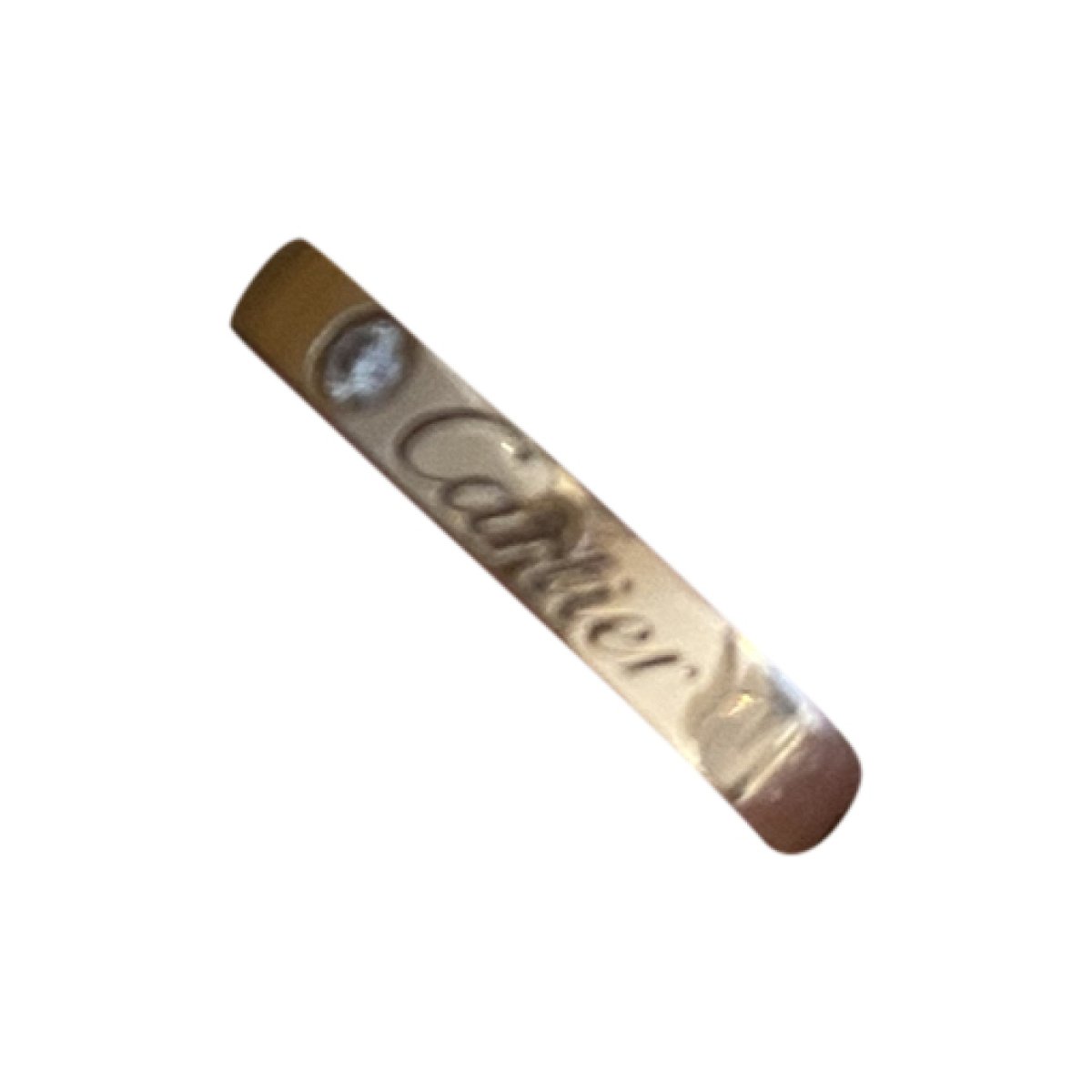 C pink gold ring