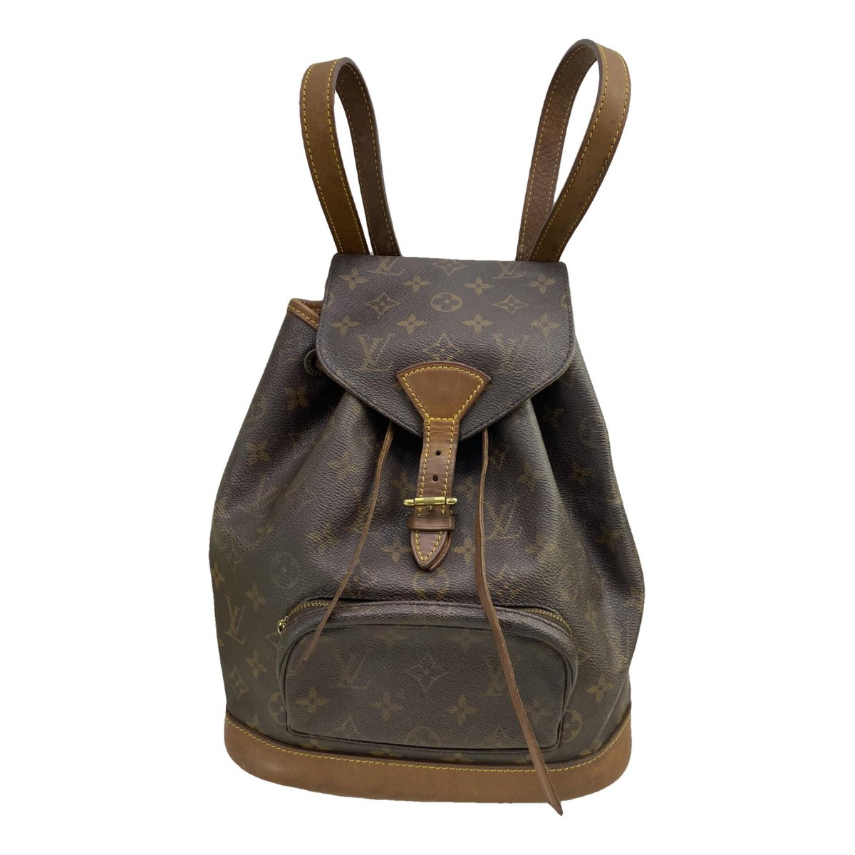 Montsouris Vintage cloth backpack