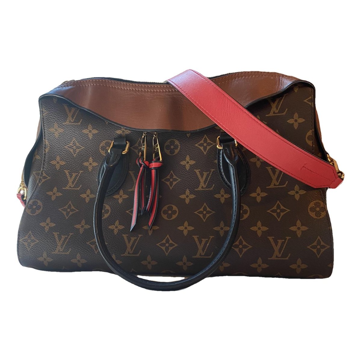 Tuileries leather handbag