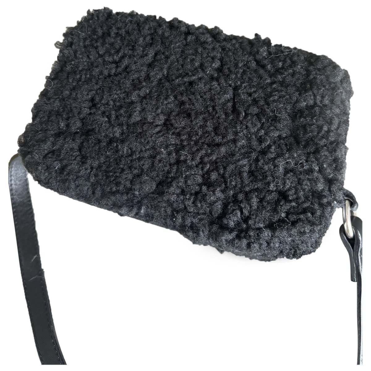 Wool crossbody bag