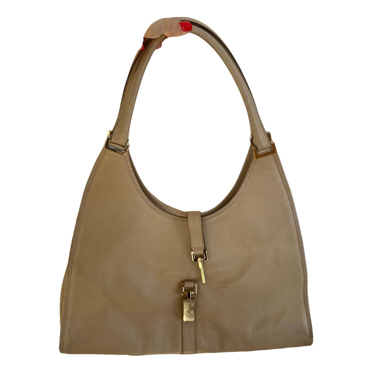 Stirrup leather handbag