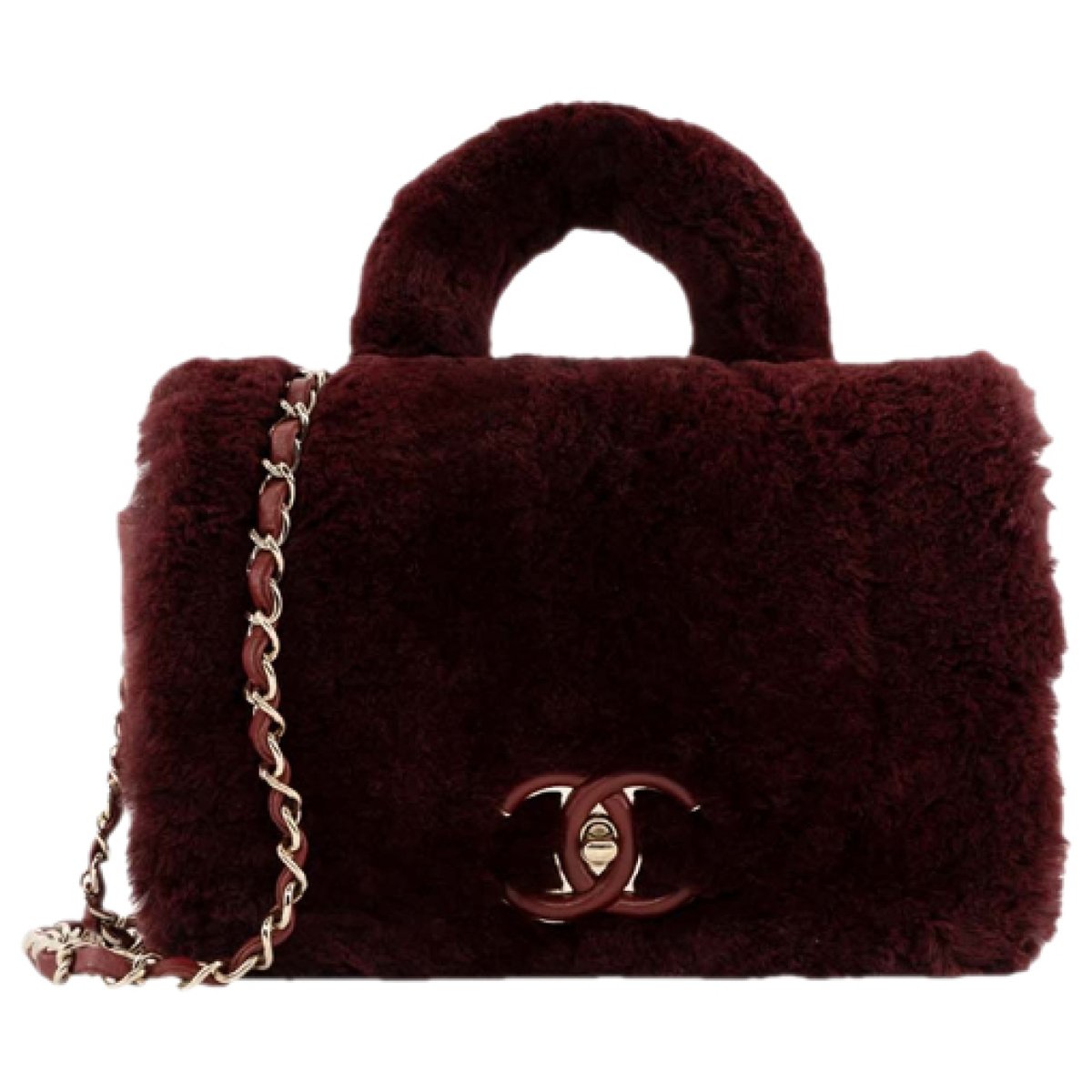Timeless Classique Top Handle leather handbag