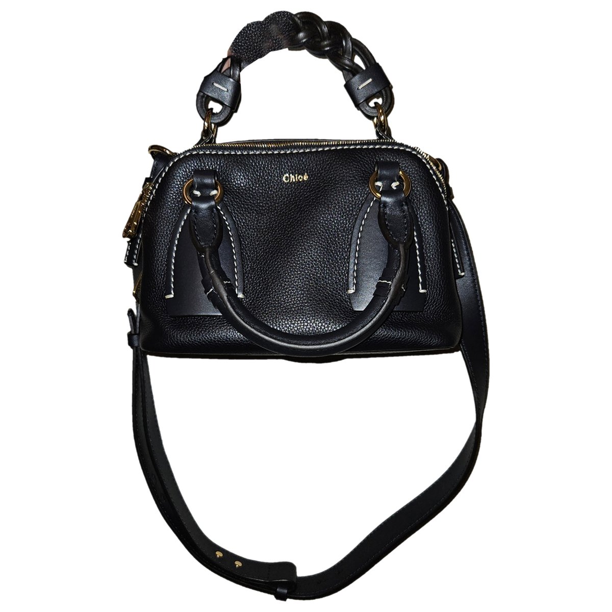 Daria leather handbag