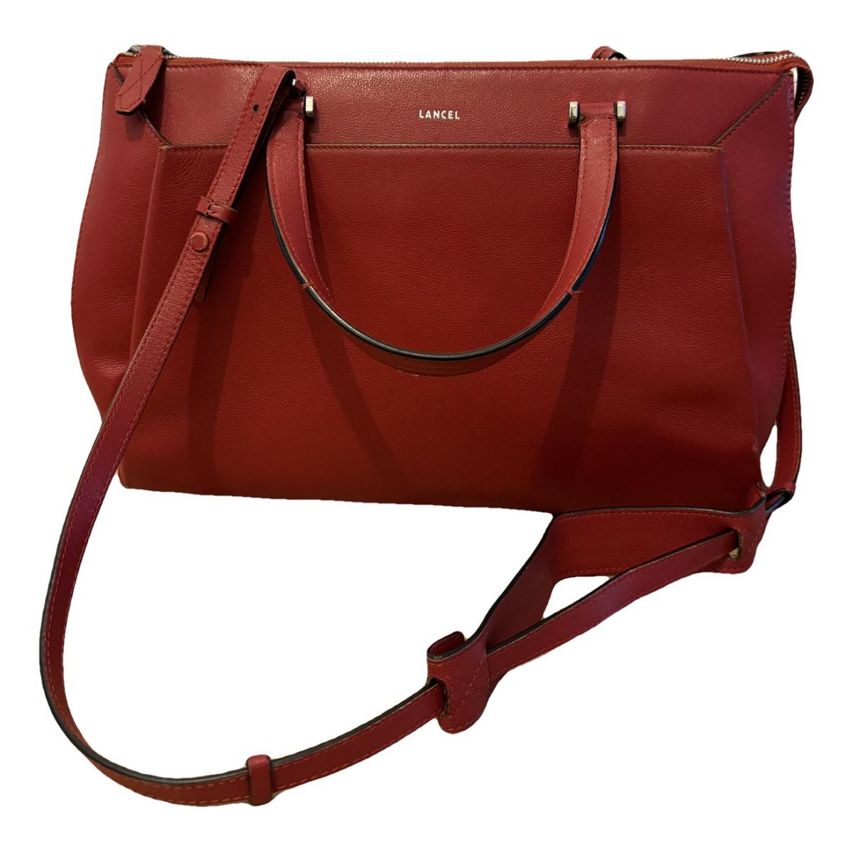 Lison leather crossbody bag