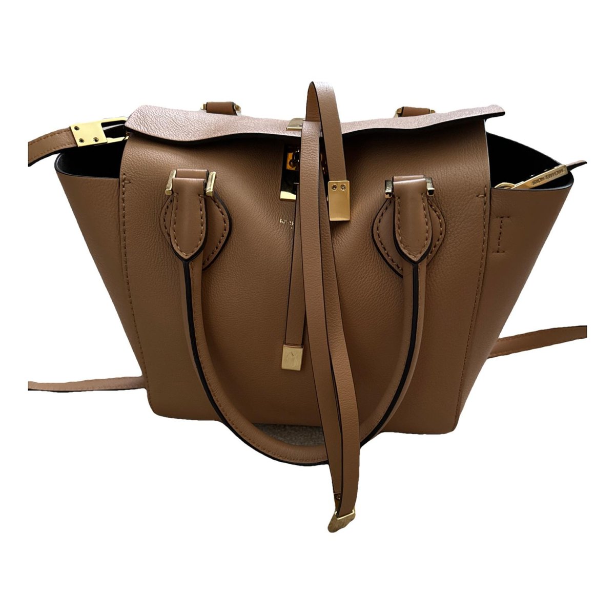 Miranda leather handbag