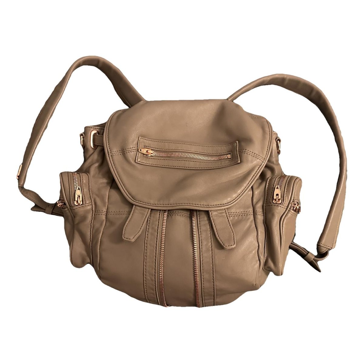Marti leather backpack