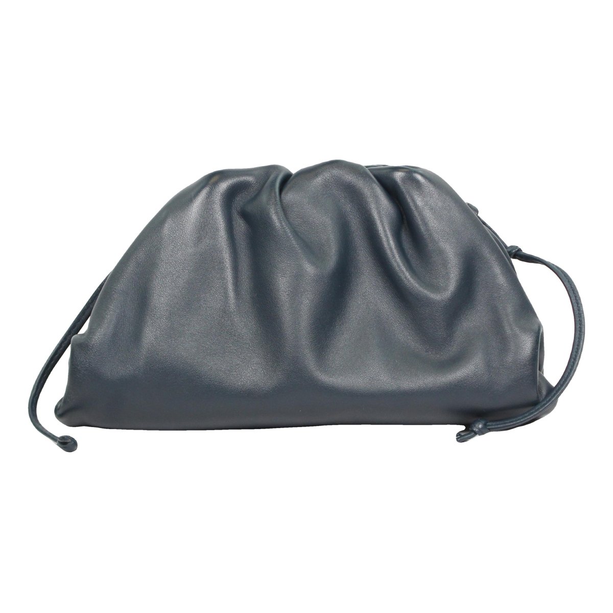 Pouch leather crossbody bag