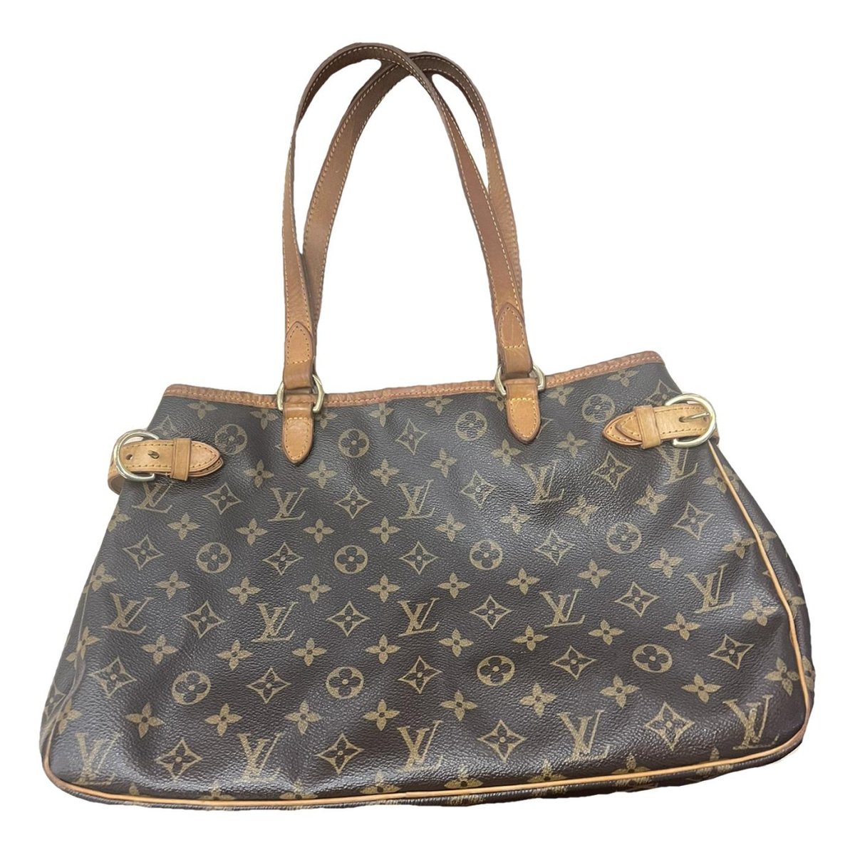 Batignolles leather handbag