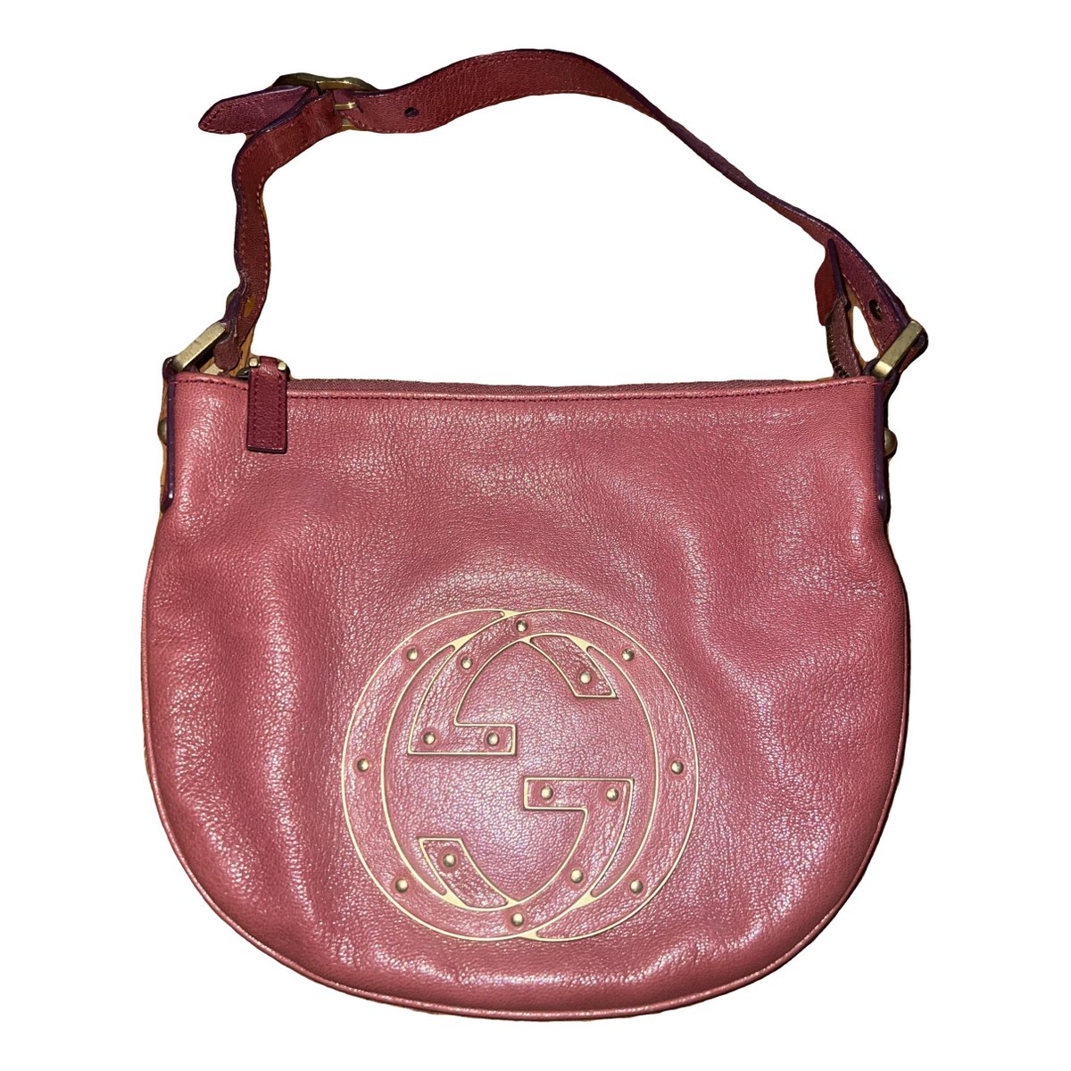 Blondie leather handbag