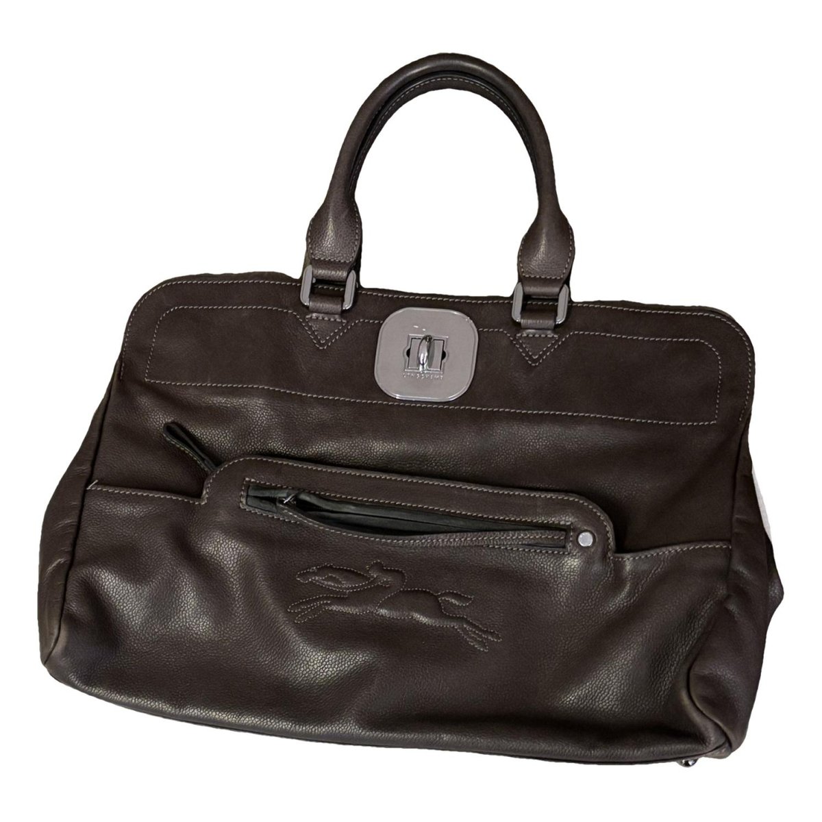 Gatsby leather handbag