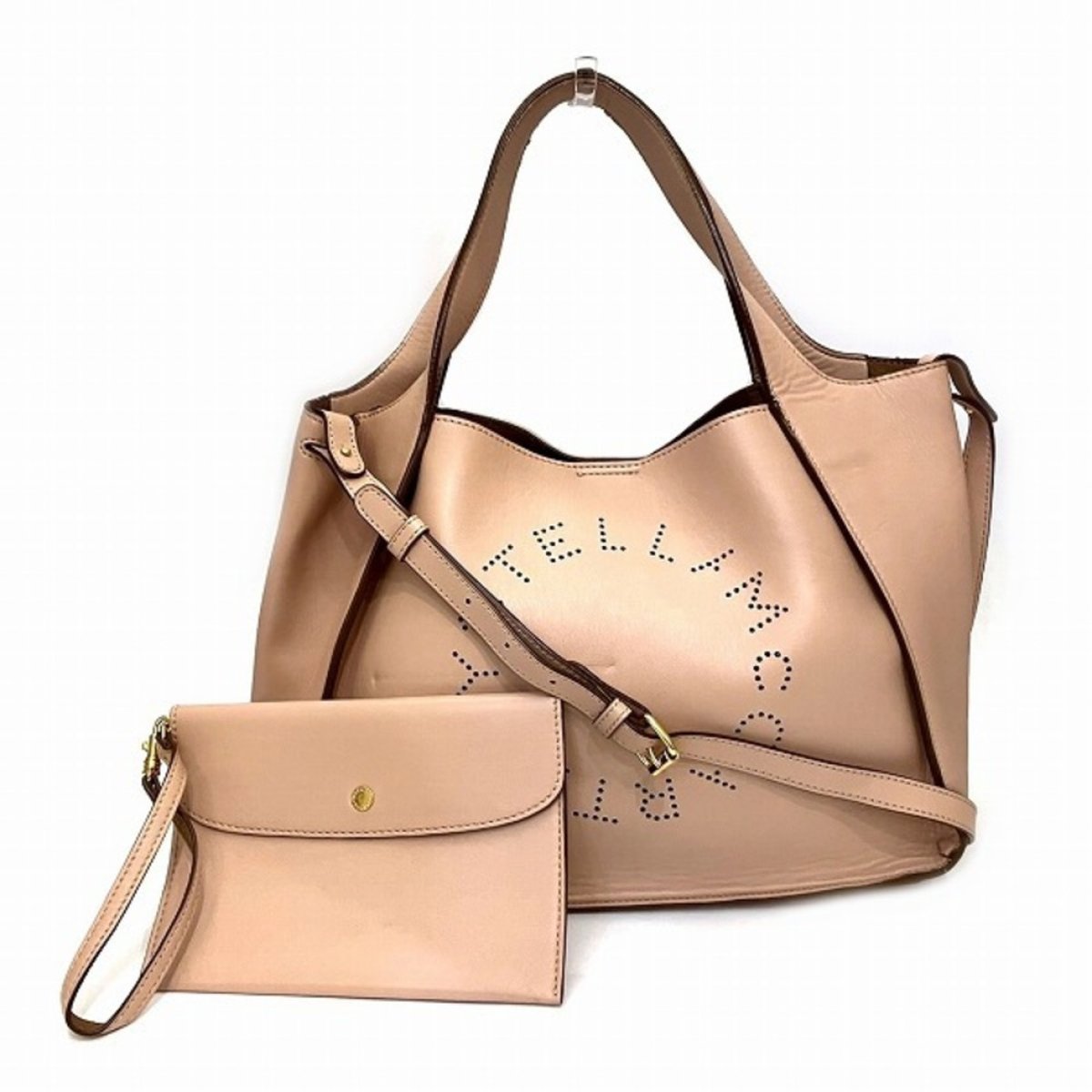 Logo cloth handbag