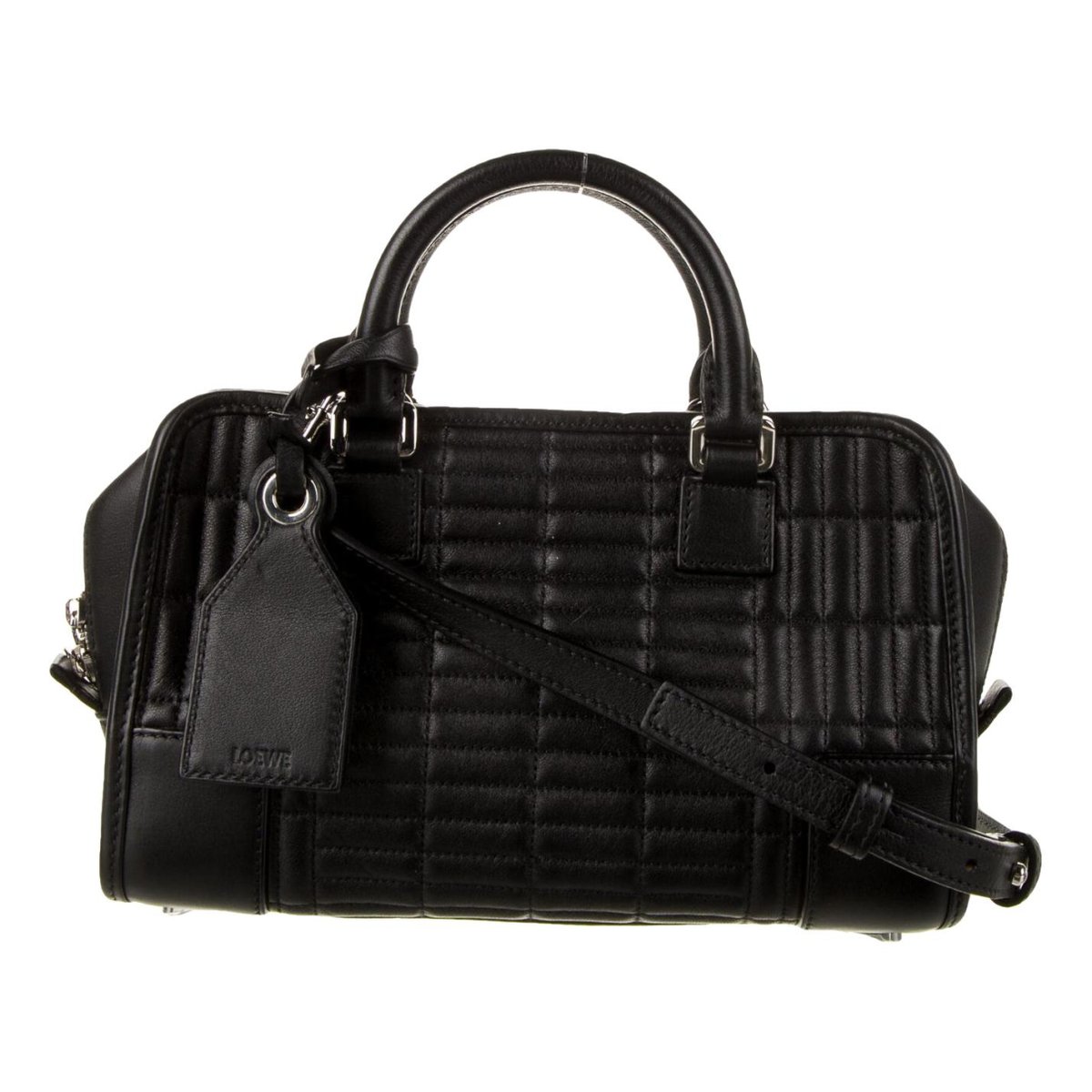 Amazona linen handbag