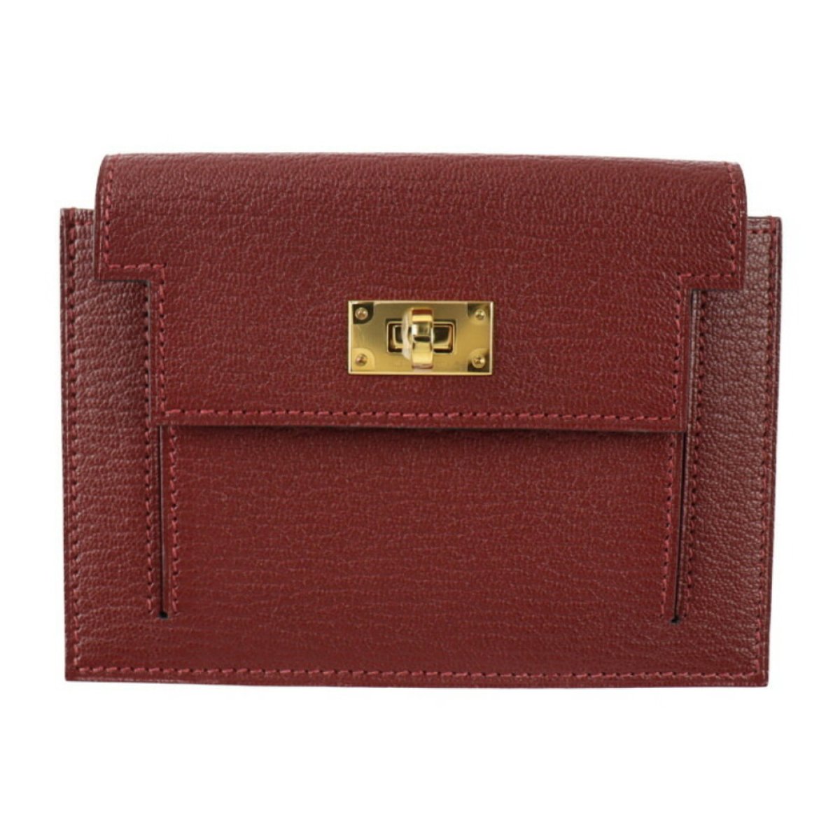 Kelly leather purse